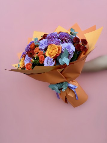 Sunset Amour Karışık Buket