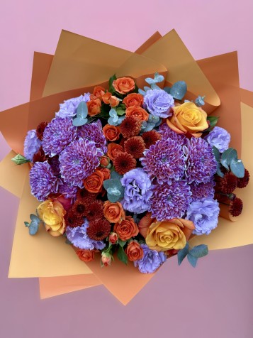 Sunset Amour Karışık Buket