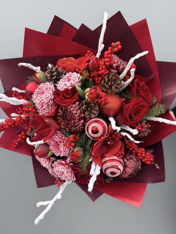 Berry Frost Yılbaşı Buketi