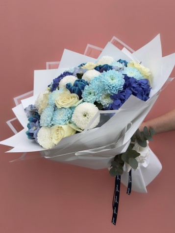 Azure Dream Karışık Lüks Buket